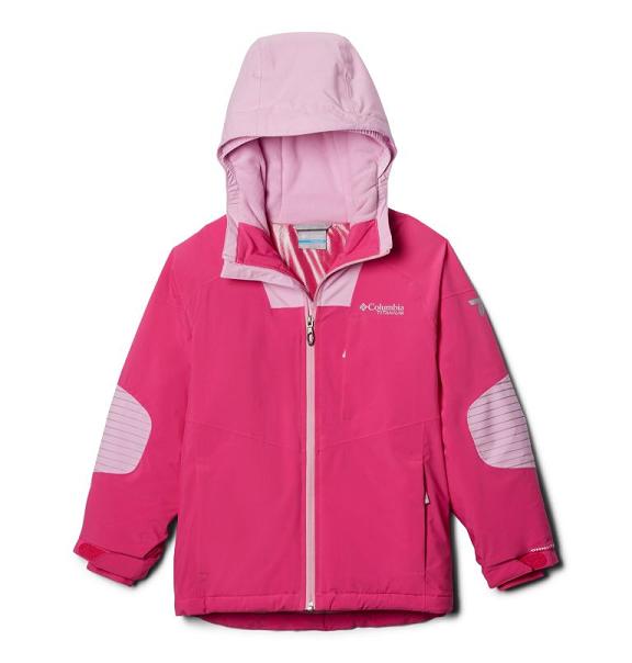 Columbia Rad to The Bone Insulated Jacket Pink For Girls NZ10765 New Zealand